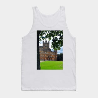 Highclere Castle Downton Abbey England UK Tank Top